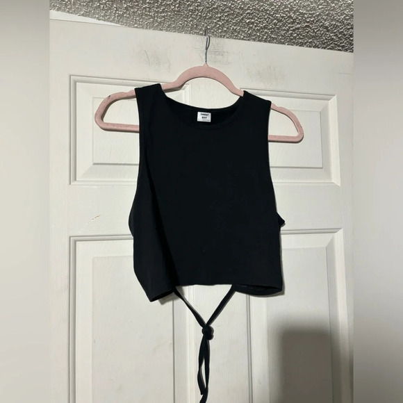 Sunday Best Tops - Sunday best open back tank top